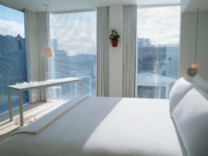 St Martin's Lane Hotel Room, London