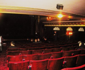 Stall seating, Phoenix Theatre London