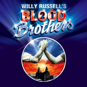 Blood Brothers 21st Anniversary Logo