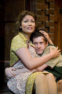 Blood Brothers Niki Evans and Ben Sewell